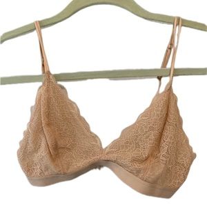 Madewell Lace Triangle Bralette